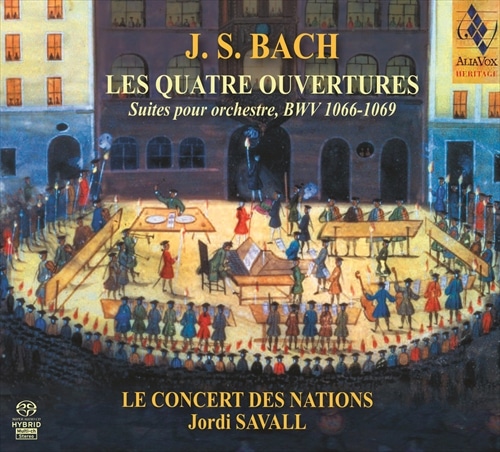 J.S.obn : ǌyg (S) / WfBET@[  ERZ[EfEiVI (J.S.Bach : Orchestral Suite / Jordi Savall) [2SACDHybrid] [Import] [{сEt]